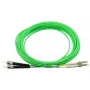 Καλώδιο Οπτικών Ινών BlueOptics SFP3133GU3MK LC ST OM5 3 m Lime