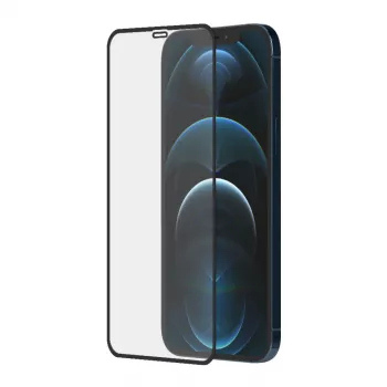 Μεμβράνη προστασίας οθόνης PanzerGlass SAFE. by ® Apple iPhone 12 Pro Max χωρίς πλαίσιο ανθεκτική σε γρατσουνιές και χτυπήματα