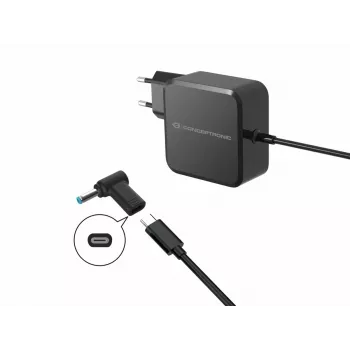 Conceptronic ABBY15PC02 Προσαρμογέας DC σε USB-C, Dell 4,5x3,0mm, 18-20V
