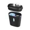 Hama Home X12CD Καταστροφέας εγγράφων Κοπή σωματιδίων 72 dB 22 cm Μαύρο