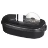 Hama Home X12CD Καταστροφέας εγγράφων Κοπή σωματιδίων 72 dB 22 cm Μαύρο