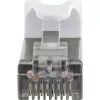 Καλώδιο δικτύωσης Schwaiger CKB6025 052 RJ-45 Cat6 2.5 m Λευκό
