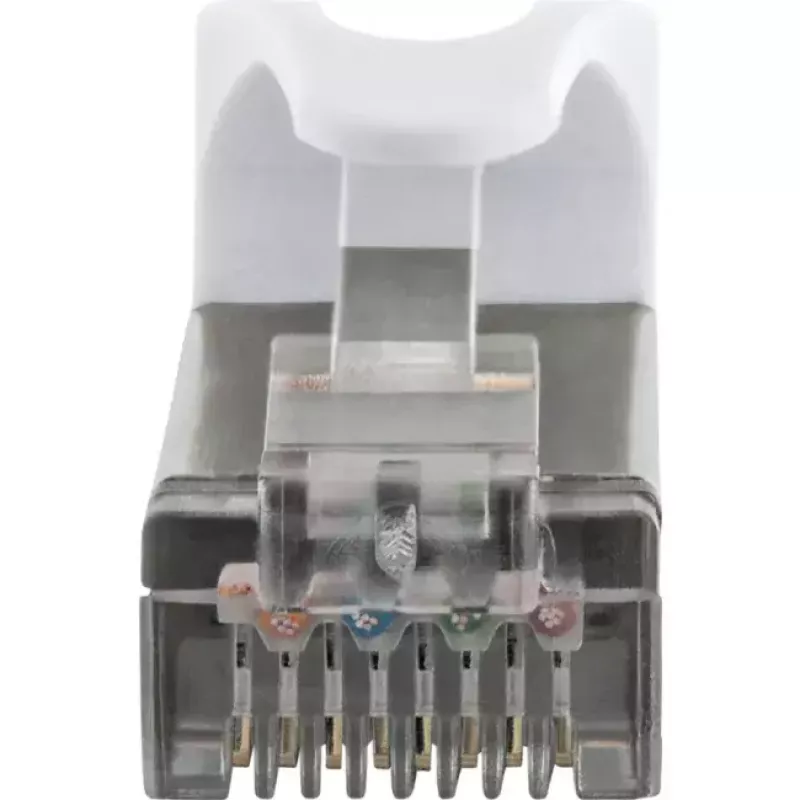 Καλώδιο δικτύωσης Schwaiger CKB6025 052 RJ-45 Cat6 2.5 m Λευκό