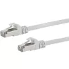 Καλώδιο δικτύωσης Schwaiger CKB6025 052 RJ-45 Cat6 2.5 m Λευκό