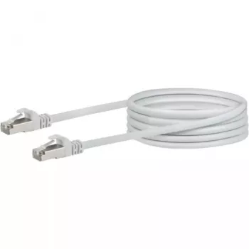 Καλώδιο δικτύωσης Schwaiger CKB6025 052 RJ-45 Cat6 2.5 m Λευκό