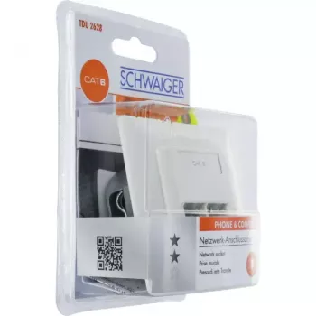 Πρίζα δικτύου RJ-45 Schwaiger TDU2628532