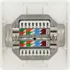Πρίζα δικτύου RJ-45 Schwaiger TDU2628532