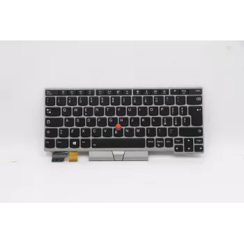 Lenovo 01YP857 Ανταλλακτικό φορητού υπολογιστή πληκτρολόγιο