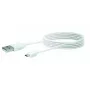 Καλώδιο USB Schwaiger LK200M532 2m USB A σε Micro-USB A Λευκό