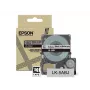 Epson Ματ ταινία – Γκρι/Μαύρο 18 mm (8 m) – LK-5ABJ, Μαύρο σε Γκρι, LK, Rhino, LabelWorks LW-C410, LabelWorks LW-C610, 1,8 cm, 8 m