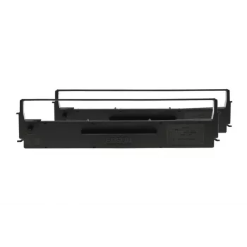 Μαύρη μελανοταινία Epson SIDM C13S015647 LX-350/300+/300+II