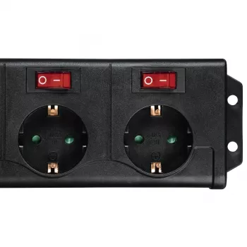 Hama 00137259 Πολύπριζο 1,4 m 6 υποδοχές AC Εσωτερικού χώρου Μαύρο