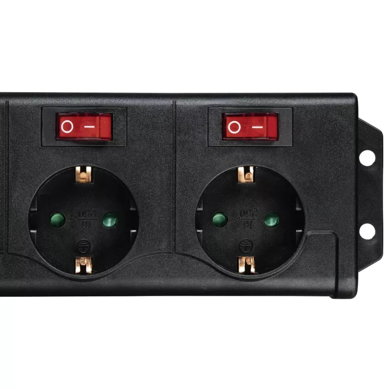 Hama 00137259 Πολύπριζο 1,4 m 6 υποδοχές AC Εσωτερικού χώρου Μαύρο