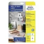 Αυτοκόλλητη ετικέτα Ορθογώνια AVERY LR3483-10