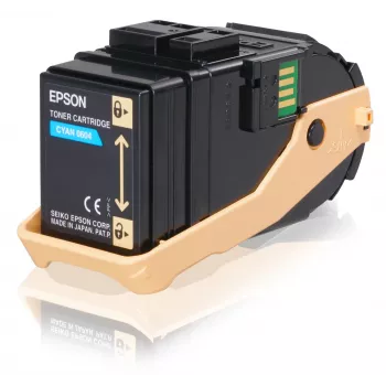 Epson Κασέτα τόνερ κυανό 7.5k, 7500 σελίδες, κυανό, 1 τεμ.