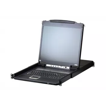 Διακόπτης KVM ATEN CL5708IM τοποθέτηση σε rack μαύρο USB PS/2 VGA