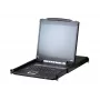 Διακόπτης KVM ATEN CL5708IM τοποθέτηση σε rack μαύρο USB PS/2 VGA