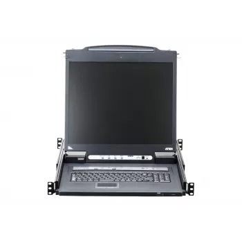 Διακόπτης KVM ATEN CL5708IM τοποθέτηση σε rack μαύρο USB PS/2 VGA