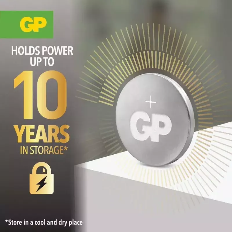 Μπαταρία μίας χρήσης GP Batteries CR2330