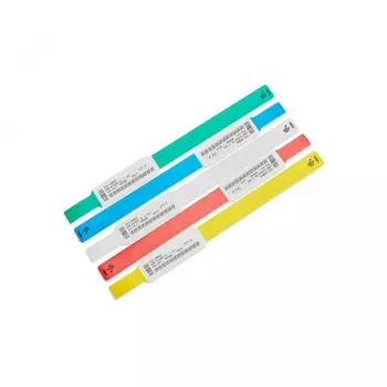 Zebra Z-Band UltraSoft ροζ, λευκό βραχιόλι νοσοκομείου