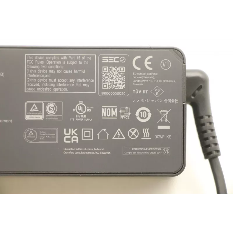 Τροφοδοτικό AC 65W USB Type-C Lenovo 5A10W86303, τροφοδοτικό USB-C PD 65 W