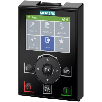 Siemens 6SL3255-0AA00-4JA2 Διεπαφή οθόνης αφής
