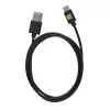 Techly ICOC MUSB31-CMAM10T Καλώδιο USB USB 3.2 Gen 1 (3.1 Gen 1) 1 m USB A USB C Μαύρο
