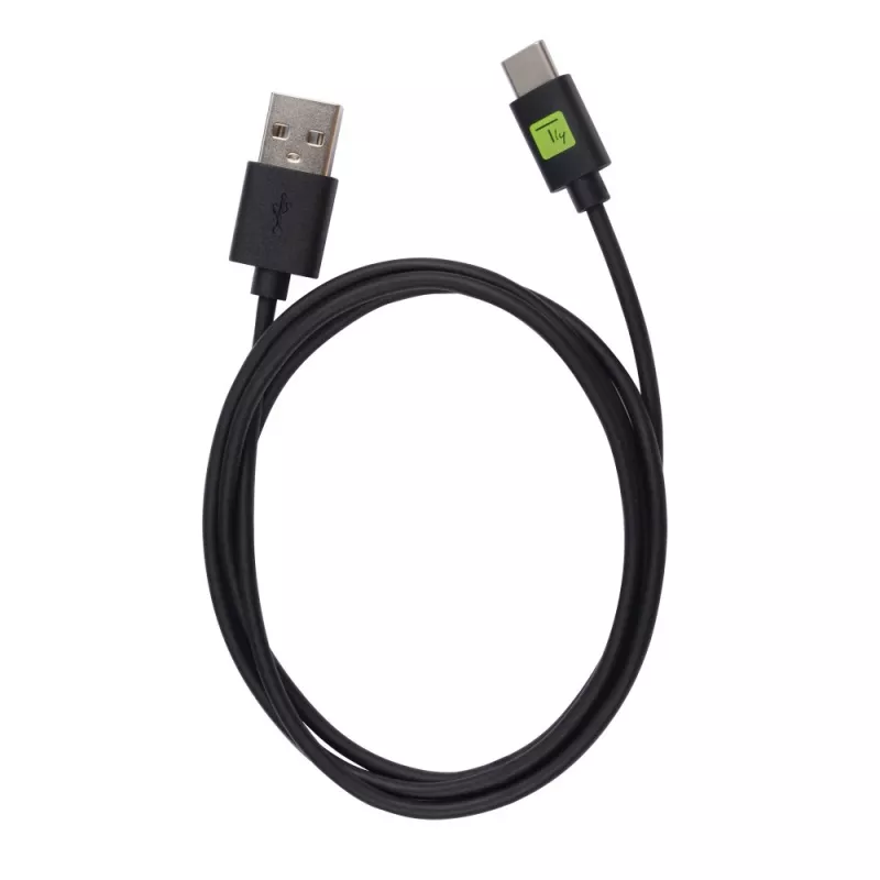 Techly ICOC MUSB31-CMAM10T Καλώδιο USB USB 3.2 Gen 1 (3.1 Gen 1) 1 m USB A USB C Μαύρο