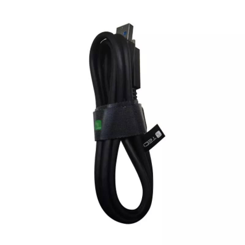 Techly ICOC MUSB31-CMAM10T Καλώδιο USB USB 3.2 Gen 1 (3.1 Gen 1) 1 m USB A USB C Μαύρο