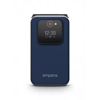 Emporia emporiaJOY 7,11 cm (2,8 ίντσες) 113 g Μπλε Τηλέφωνο για ηλικιωμένους
