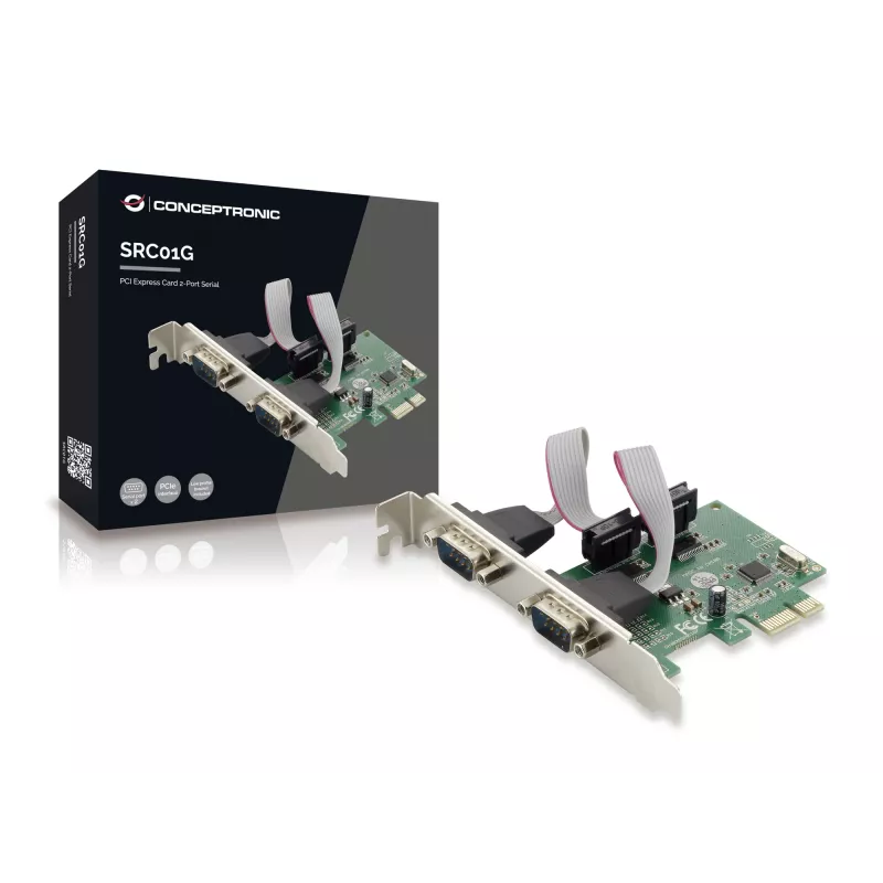 Conceptronic Κάρτα PCI Express 2-Port σειριακή