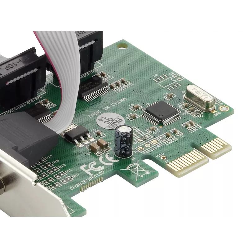 Conceptronic Κάρτα PCI Express 2-Port σειριακή