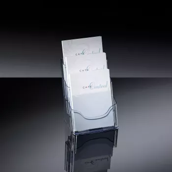 Θήκη εγγράφων Sigel LH132 Ακρυλικό Διαφανές