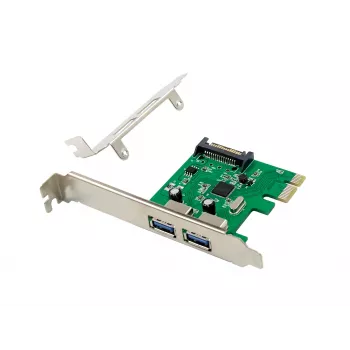 Conceptronic EMRICK Κάρτα PCIe USB 3.0 2 θυρών