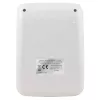 MediaRange MROS190 Επιτραπέζια αριθμομηχανή Basic 10 ψηφία Μπαταρία Ηλιακή Μαύρο Λευκό