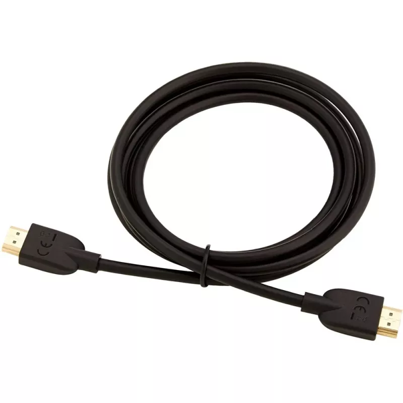Techly ICOC HDMI2-4-010T Καλώδιο HDMI 1 m HDMI Type A (Standard) Μαύρο
