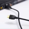 Techly ICOC HDMI2-4-010T Καλώδιο HDMI 1 m HDMI Type A (Standard) Μαύρο