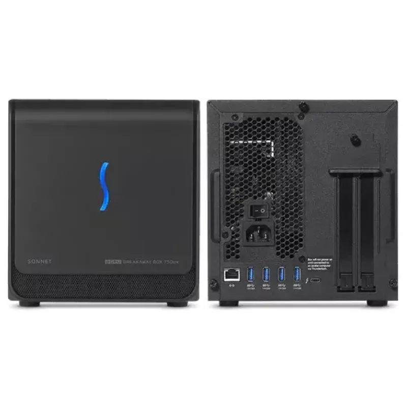Εξωτερικό περίβλημα GPU Sonnet SON-GPU-750WEX-TB3 Μαύρο