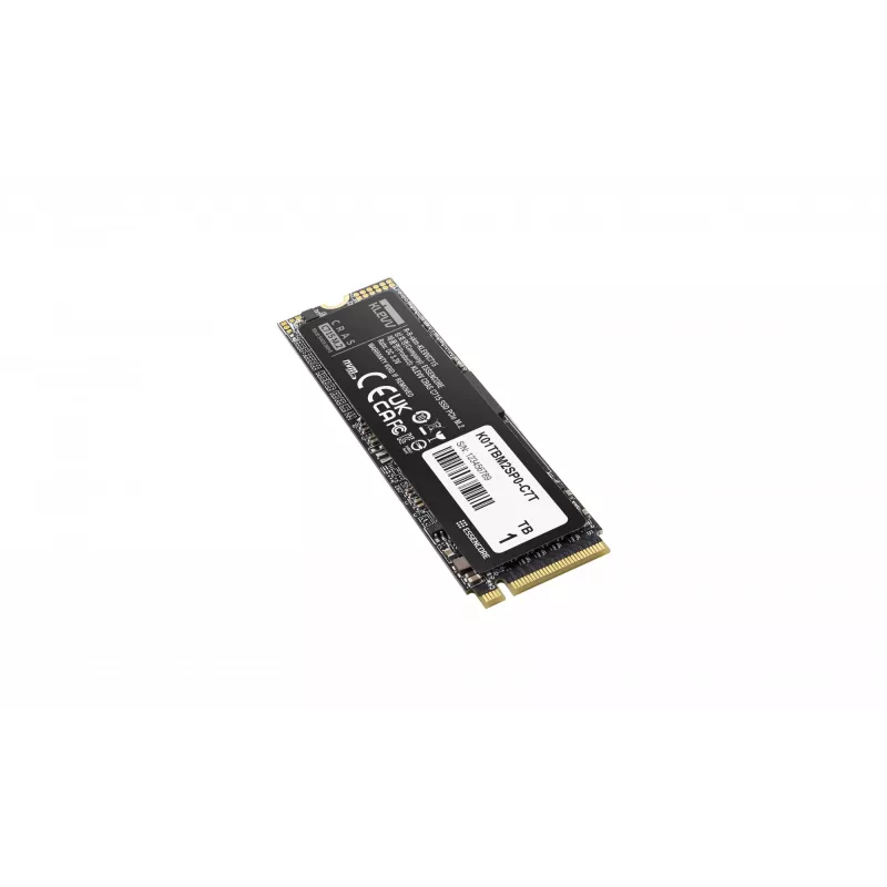 Μονάδα SSD KLEVV 1 TB M.2 2280 PCIe Gen3 NVMe K01TBM2SP0-C7T