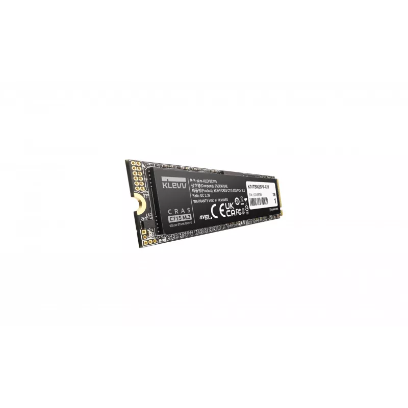 Μονάδα SSD KLEVV 1 TB M.2 2280 PCIe Gen3 NVMe K01TBM2SP0-C7T