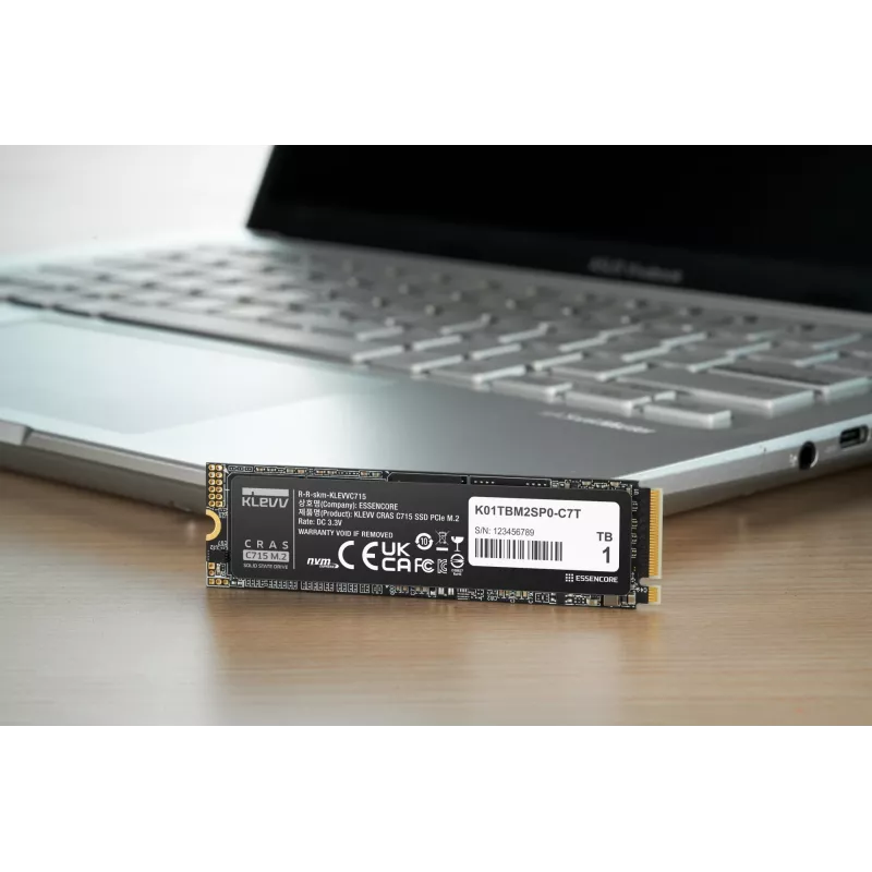 Μονάδα SSD KLEVV 1 TB M.2 2280 PCIe Gen3 NVMe K01TBM2SP0-C7T