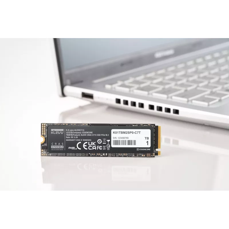 Μονάδα SSD KLEVV 1 TB M.2 2280 PCIe Gen3 NVMe K01TBM2SP0-C7T