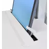 Καροτσάκι πολυμέσων Ergotron StyleView Αλουμίνιο Γκρι Λευκό