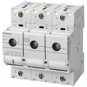 Siemens 5SG7133 Διακόπτης προστασίας 3