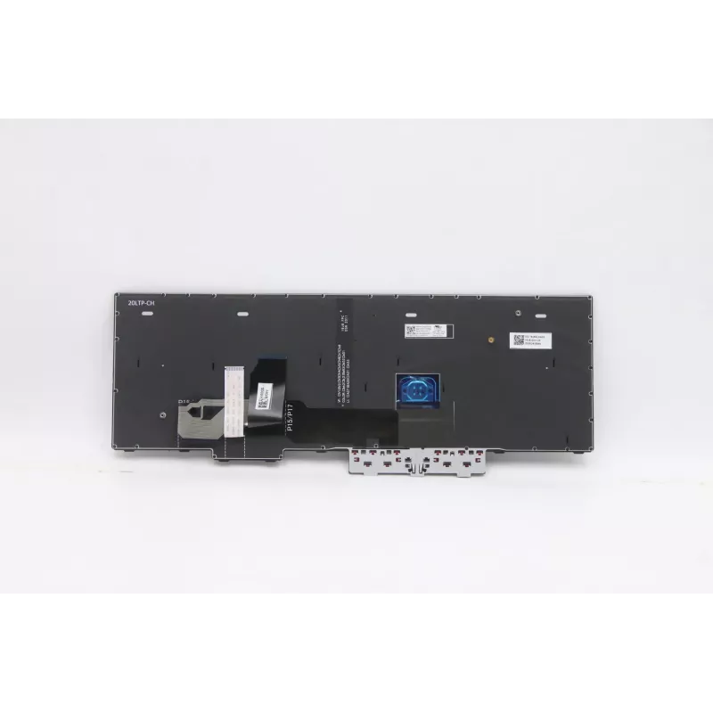 Lenovo 5N20Z74819 Ανταλλακτικό φορητού υπολογιστή Πληκτρολόγιο