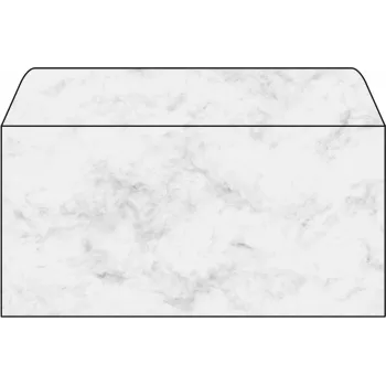 Sigel DP073 Φάκελος DL (110 x 220 mm), γκρι, 90 g/m²