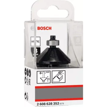 Bosch 2 608 628 352 Φρέζα φρέζα λοξοτομής 1 τεμ.