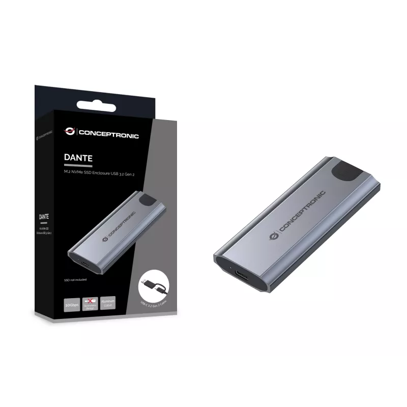 Θήκη Conceptronic DANTE05G M.2 NVMe SSD USB 3.2 Gen 2