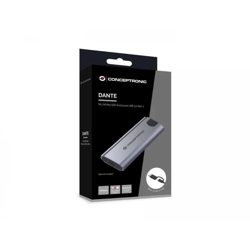 Θήκη Conceptronic DANTE05G M.2 NVMe SSD USB 3.2 Gen 2