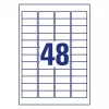 Αυτοκόλλητη ετικέτα εκτυπωτή AVERY L4778-8